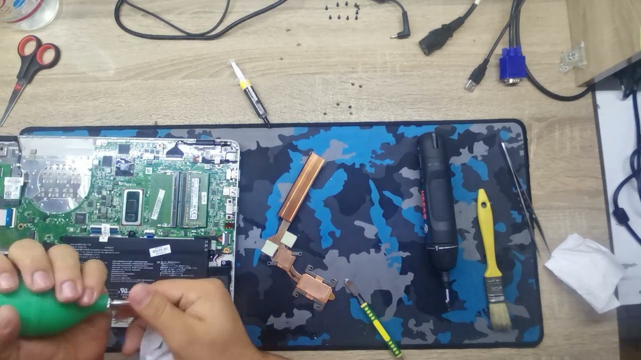 Casper Nirvana NB S500 ram ilavesi ve termal macun yeniledik bakım yaptık