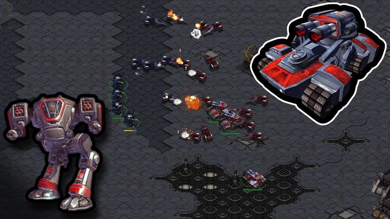 Flash's Tanks vs ForGG's Goliaths.... WHICH is the better EARLY GAME unit?