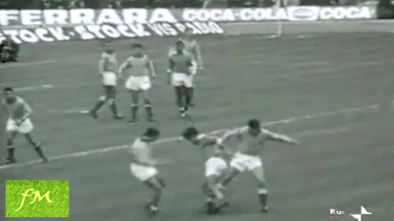 Un regalo fenomenal del fútbol:  Enrique Omar Sívori