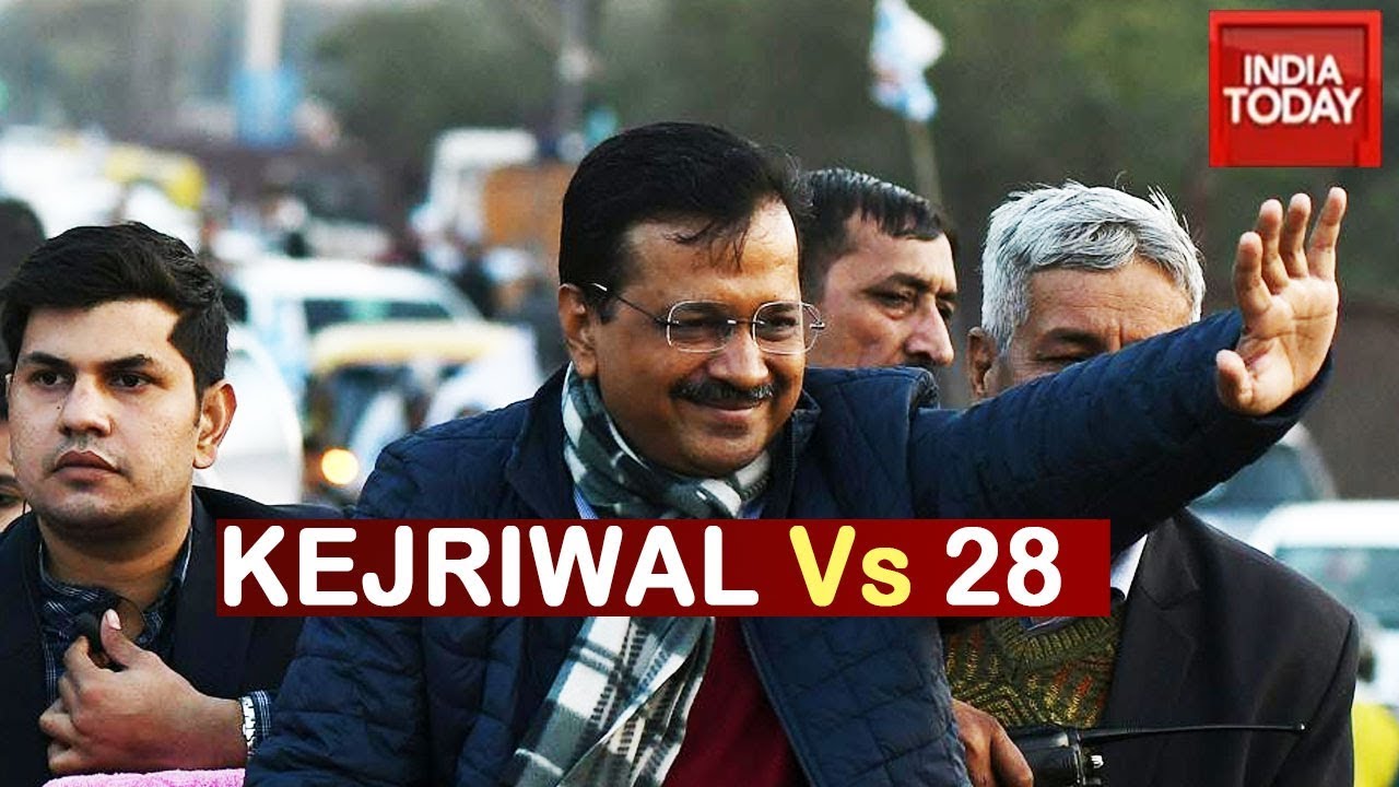 28 Candidates Contest Against Arvind Kejriwal From New Delhi Seat | Delhi Assembly Elections