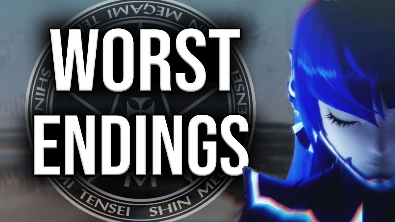 Top 5 WORST Shin Megami Tensei Endings