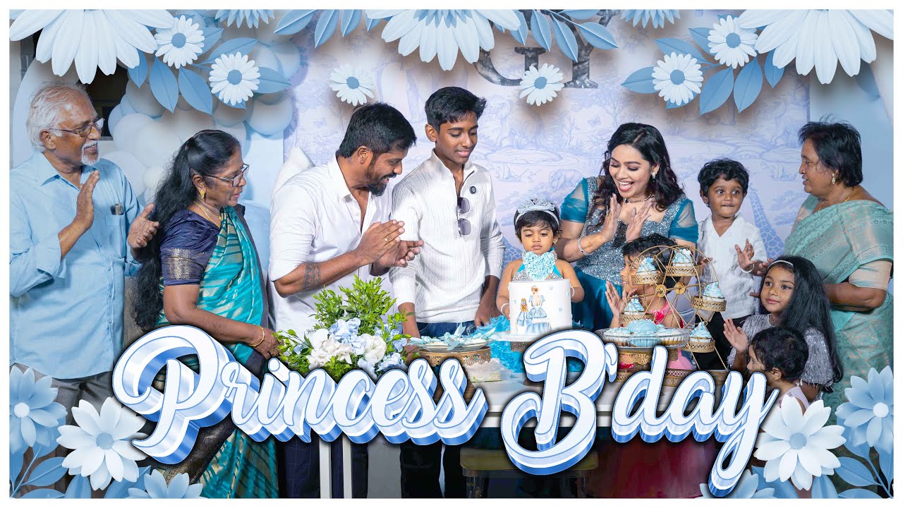 ECR ல Birthday Party | Yuga, Gayu Birthday Celebration | Gayathri From Aminjikarai