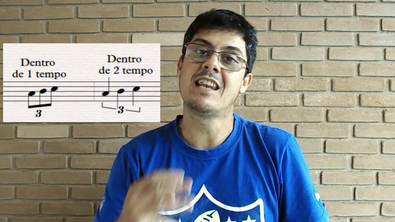 Aprender  TERCINAS e outras QUIÁLTERAS | Teoria Musical