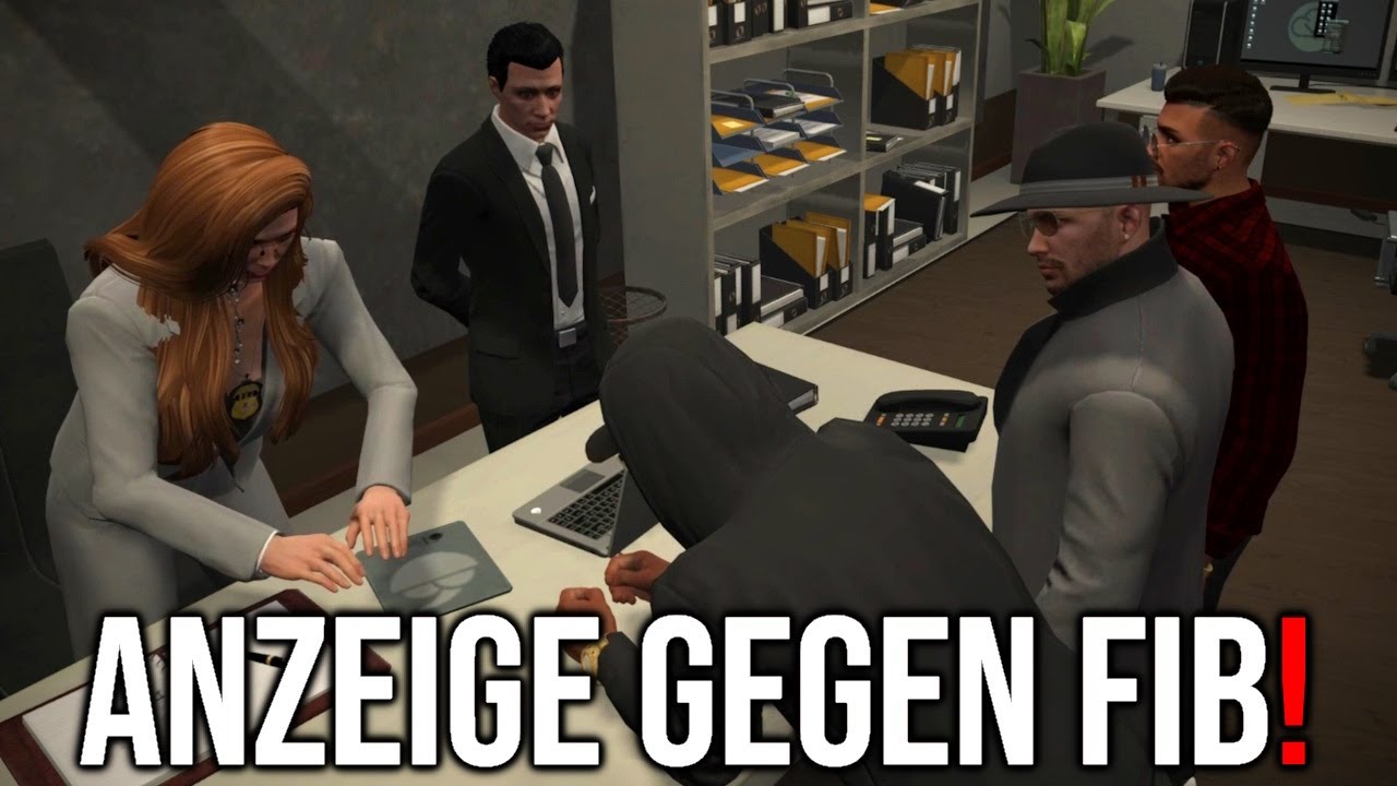 ANZEIGE! 👮 Korruption beim FIB? (Homestate) | GTA 5 Roleplay