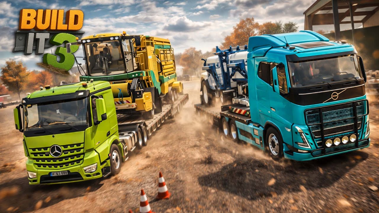 Riesen-Umzug mit Tiefladern! 🚛💥 Das LU übernimmt den Hof | Build It 3 #64 | LS25