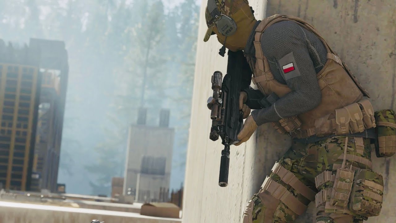 [4K] Ghost Recon Breakpoint | JW Grom solo stealth mission - loadout showcase | SC-20K (FN F2000)