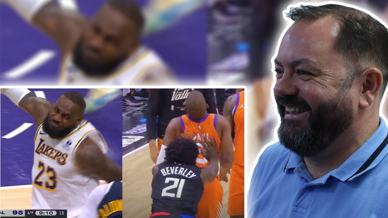 BRITS React to NBA 