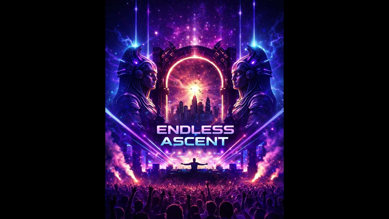 Endless Ascent | Epic Melodic Techno Journey | Festival Pulse