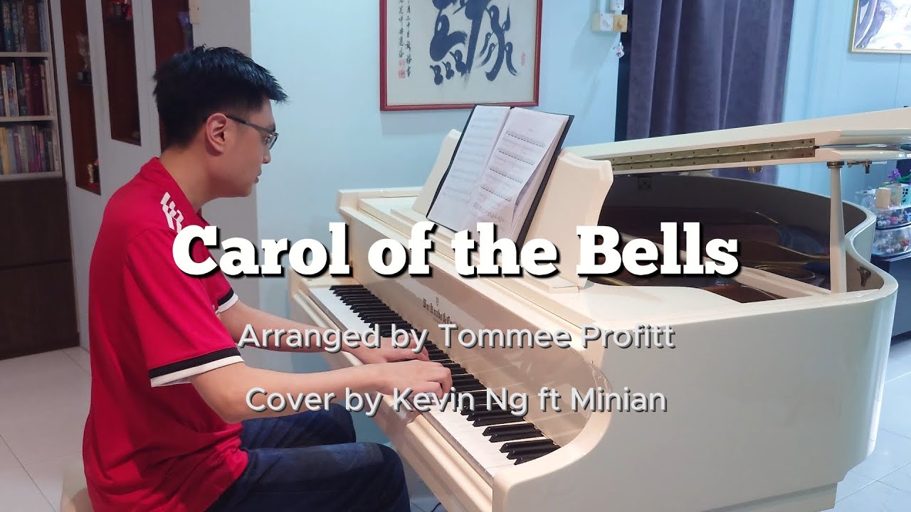 Carol of the Bells (Piano Cover) - Arr by Tommee Profitt