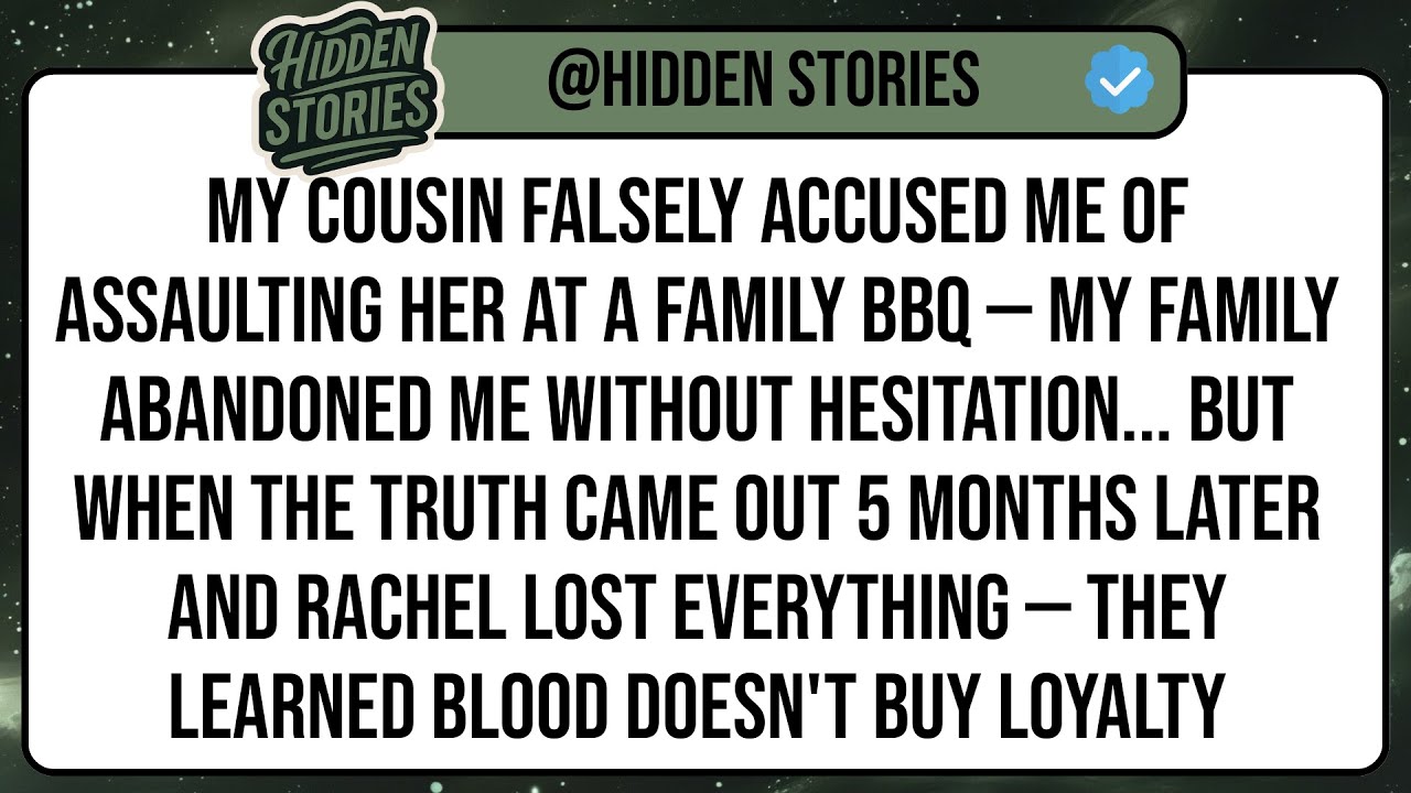 My Cousin Falsely Accused Me Of Assaulting Her At A Family BBQ — My Family Abandoned Me Without ...