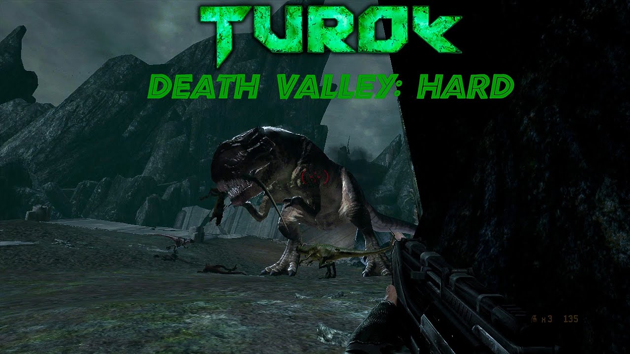 Turok (2008) Hard Difficulty - Death Valley