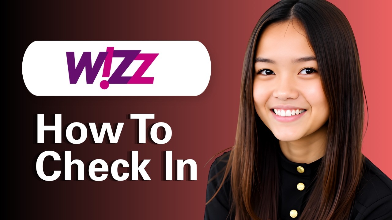 How To Check In With Wizz Air - Tutorial