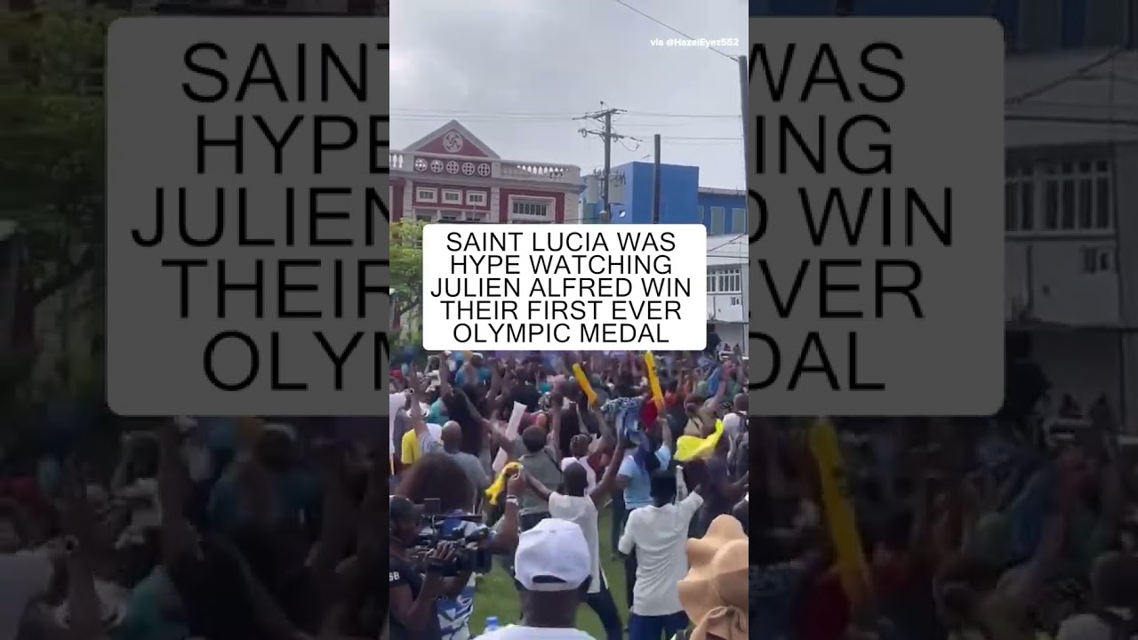 History for Saint Lucia! #shorts