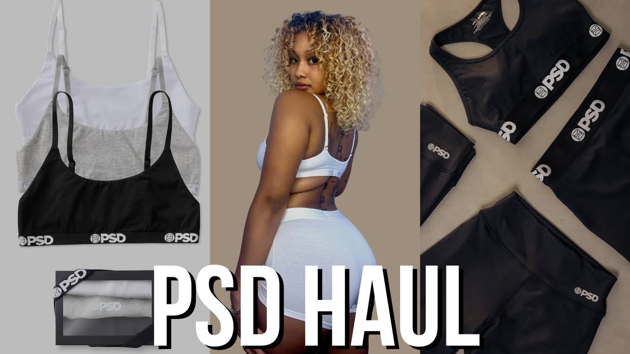 PSD UNDERWEAR TRY ON HAUL 2026 | HONEST REVIEW + SIZING ON PETITE BODY