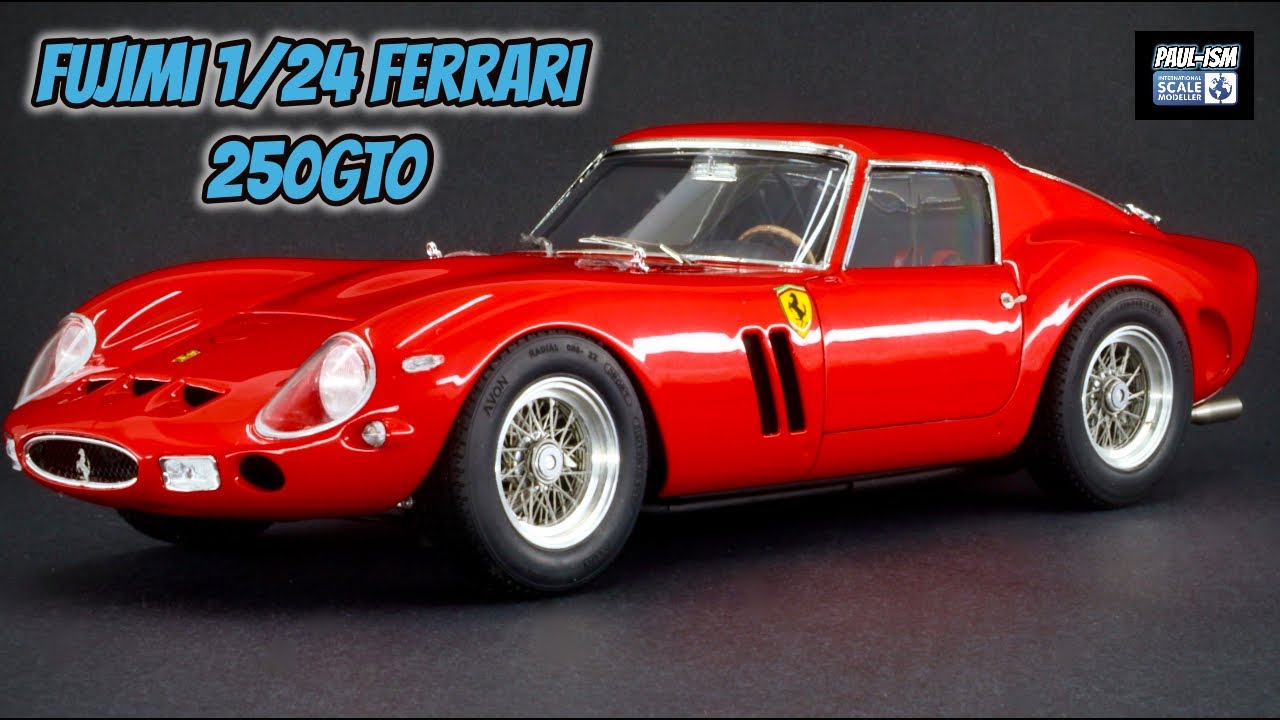 Fujimi 1/24 Ferrari 250 GTO - Part 3