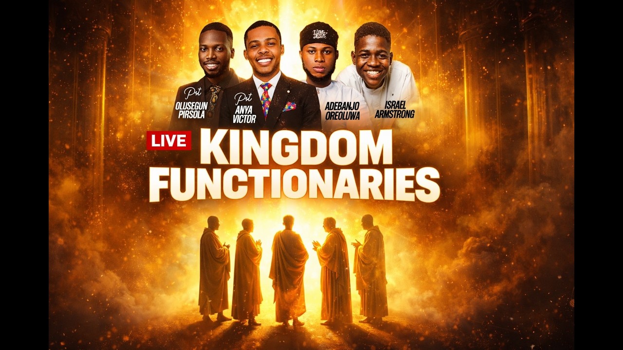 KINGDOM FUNCTIONARIES 🔥 | LIVE Service – 26 Feb 2026 | ANYA VICTOR