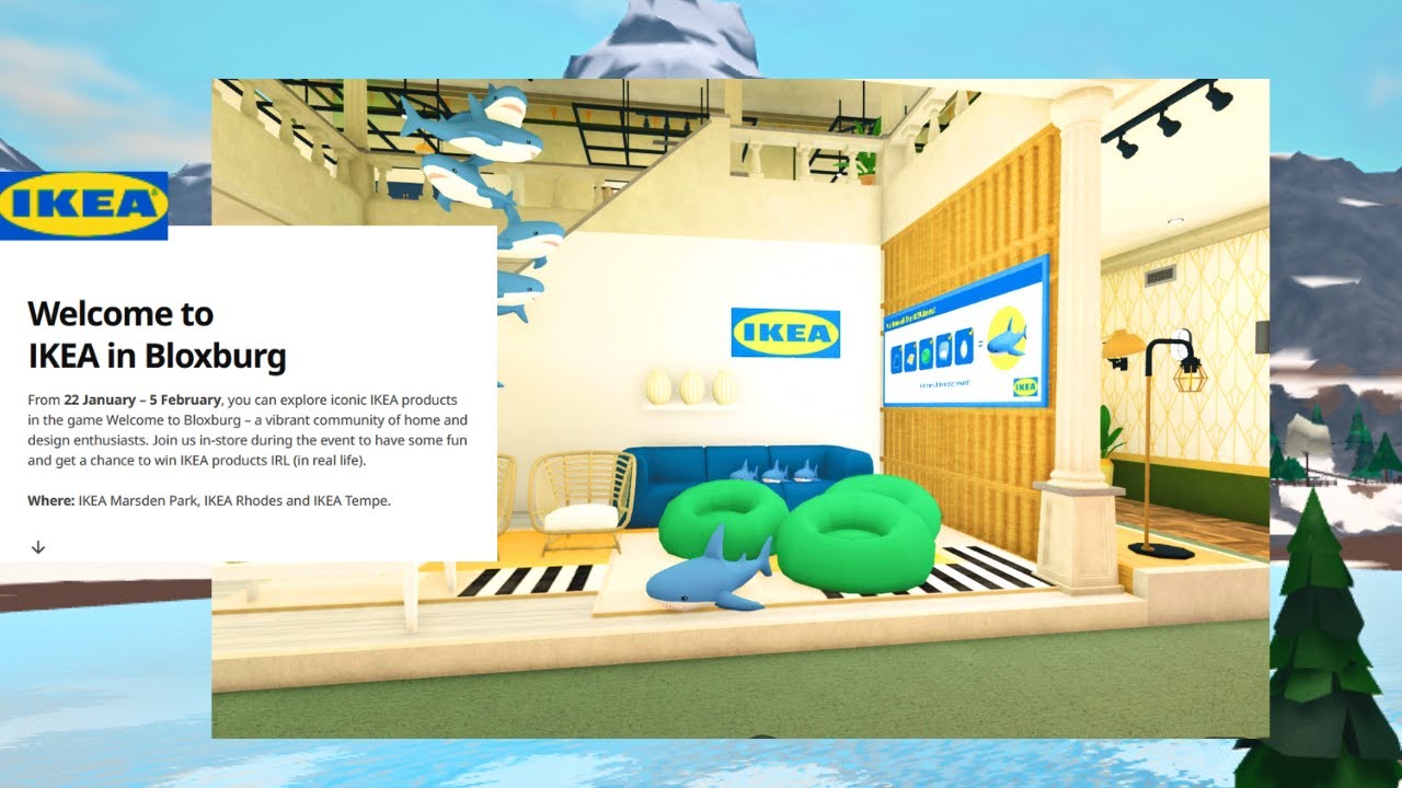 Bloxburg Ikea Update!