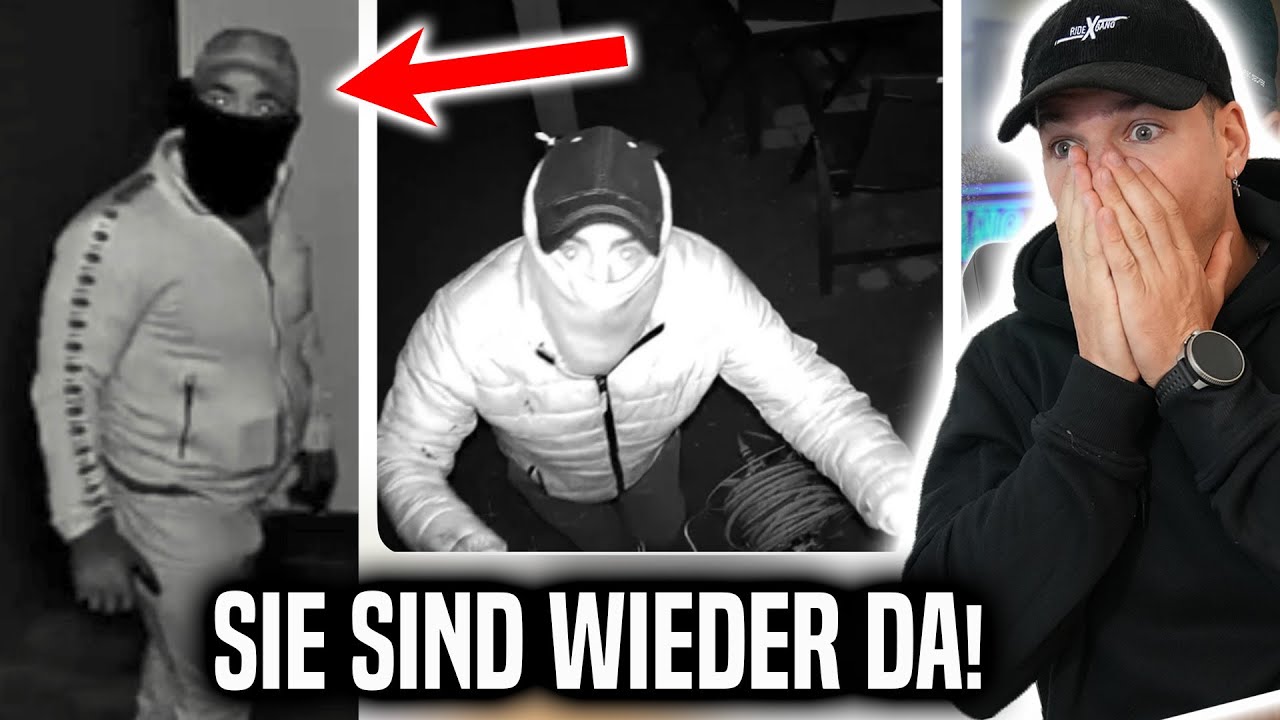 Die Einbrecher sind zurückgekommen! Diese Bande agiert Deutschlandweit!
