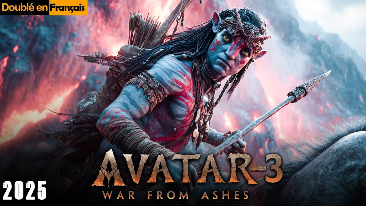 Avatar : La Guerre des Cendres – Film Complet (Français) 2025 | Film Inspiré du Jeu Vidéo