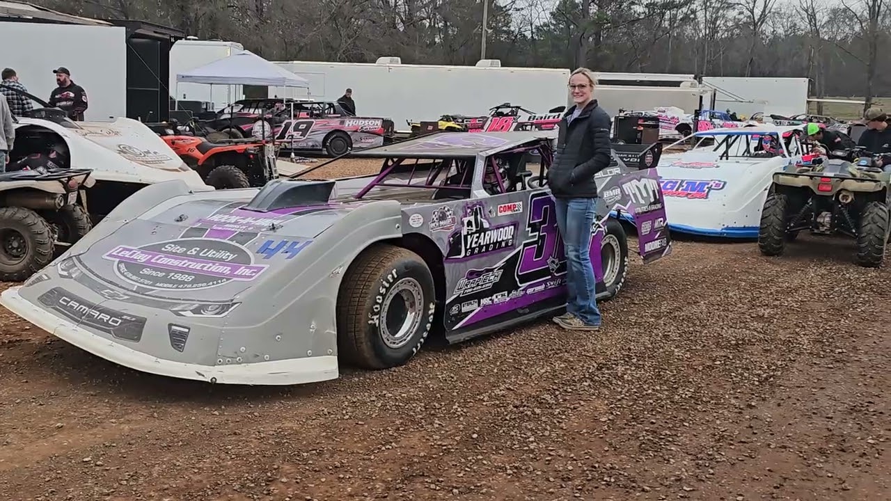 Talladega Short Track Ice Bowl Friday,  January 2, 2026