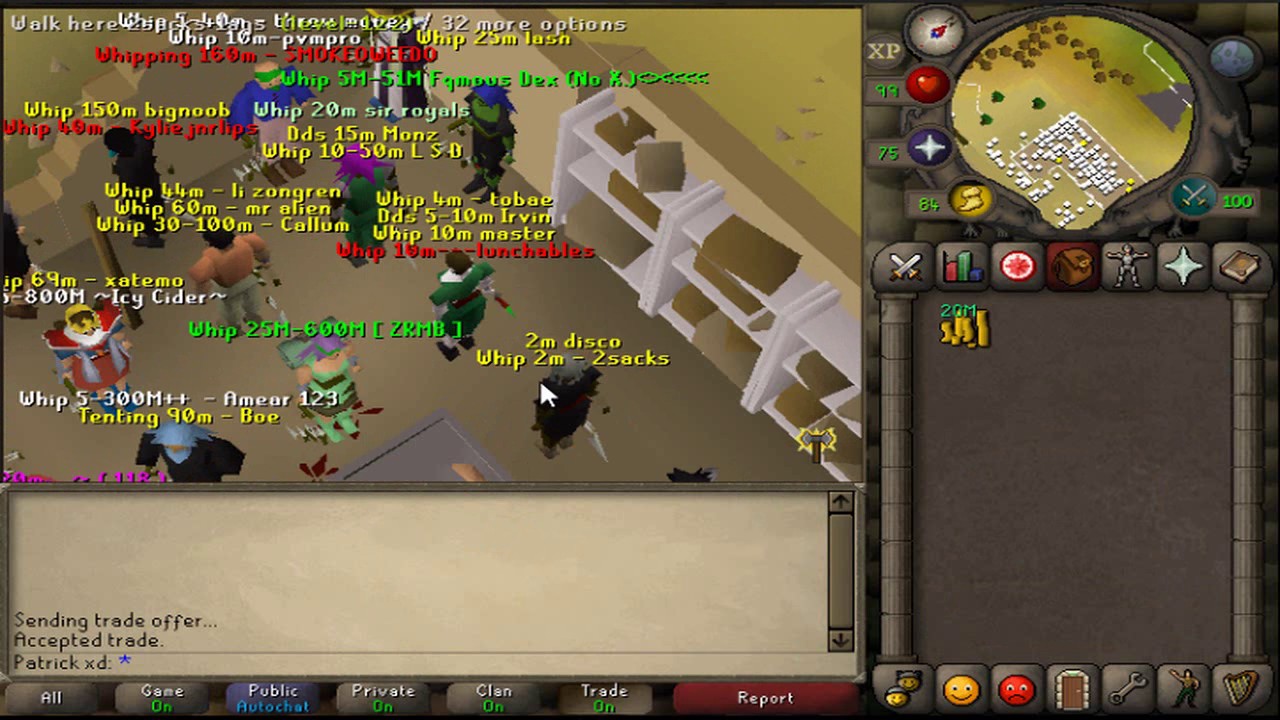 VOID RANGER PK COMMENTARY AND STAKING