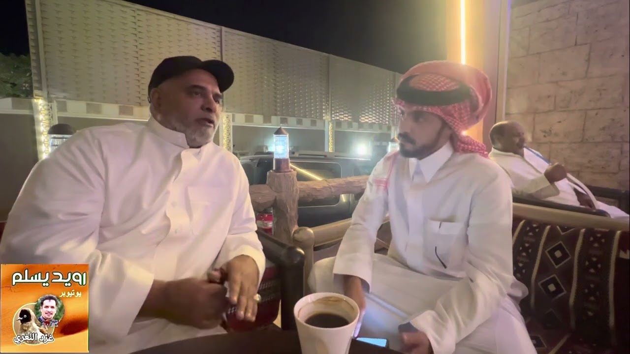 خارج المنافسة 💫 الجزء الرابع 4️⃣ مع قائد فرقة ربابين المجرور أ. فهد حسين الغريبي