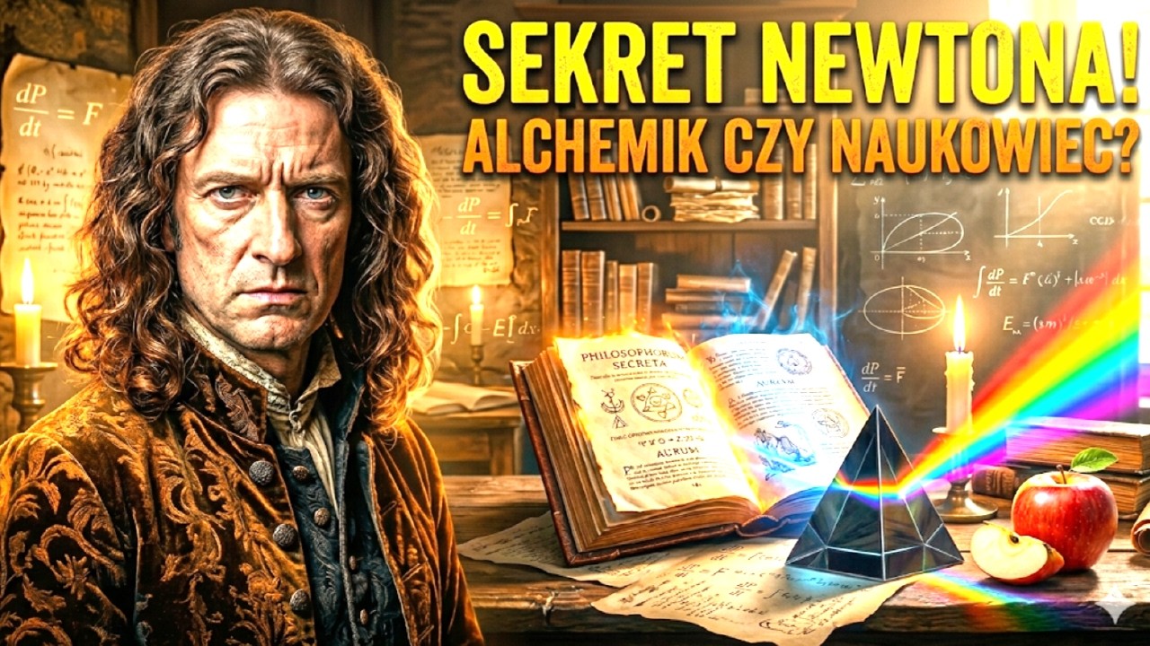 Isaac Newton: Przepowiednia końca świata, alchemia i giełdowe bankructwo