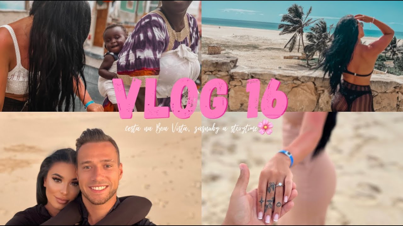 VLOG 16 - naše dovolená na Kapverdských ostrovech #boavista 🌴