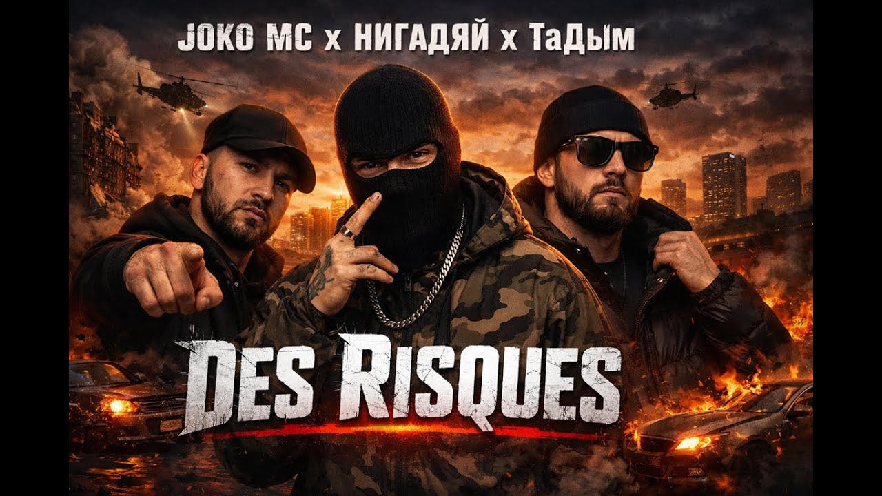 Joko Mc x Нигадяй x ТаДым — Des Risques