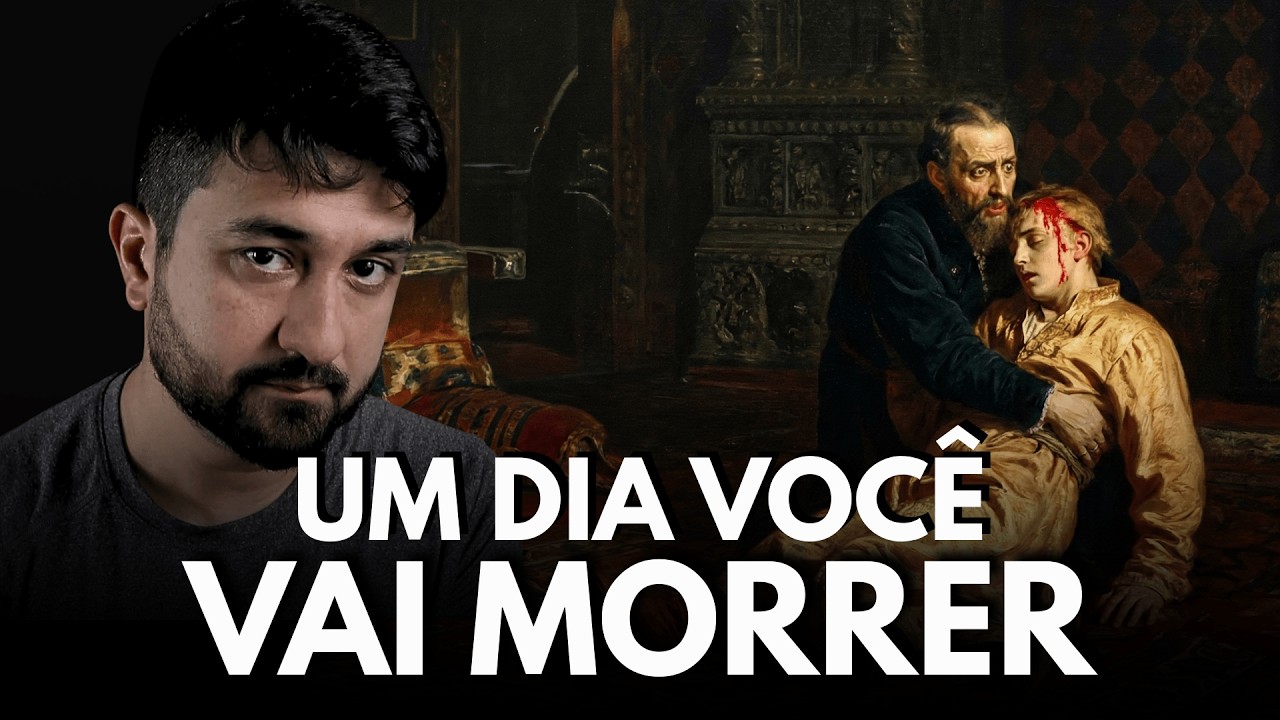 MEMENTO MORI | Duas PALAVRAS que MUDARAM Minha VIDA