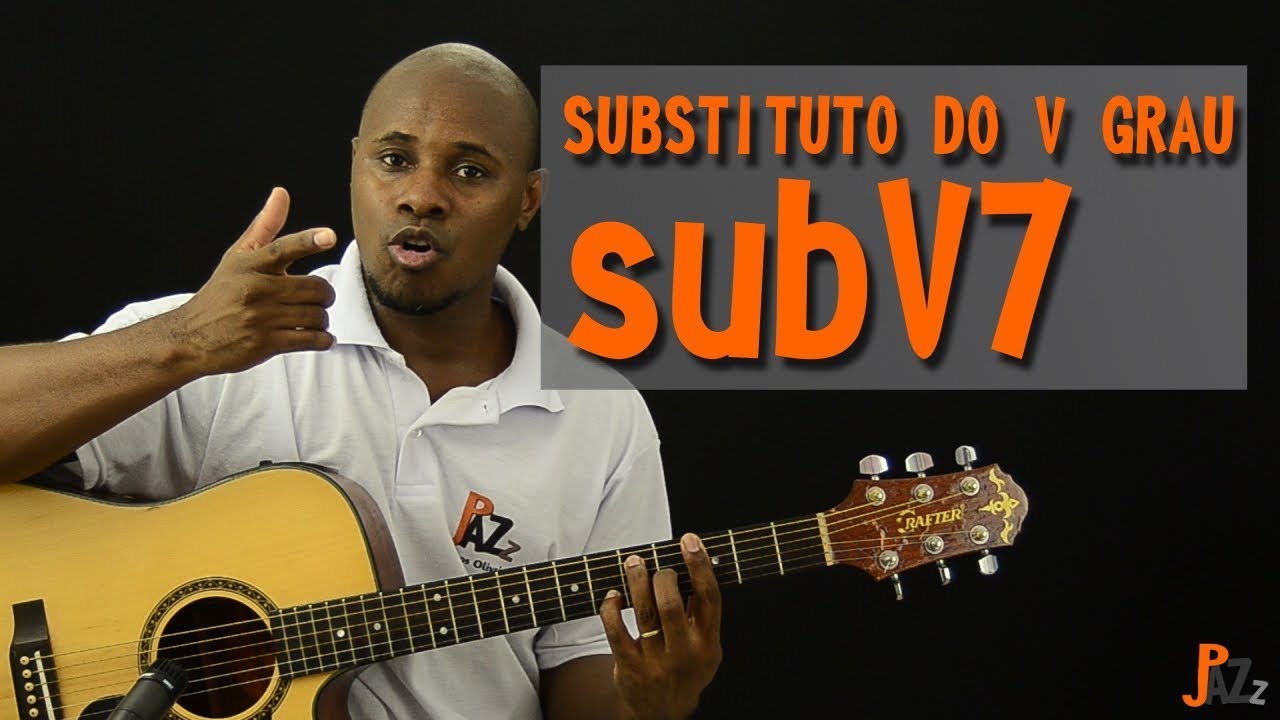 🔝 Substituindo acorde em alto nível! SubV7 🔝