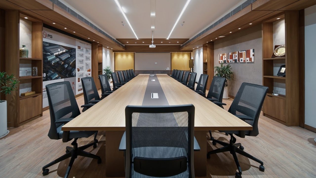 Office Interior Design by Chaukor Studio, Architects & Interior Designers in Noida | PG Electroplast