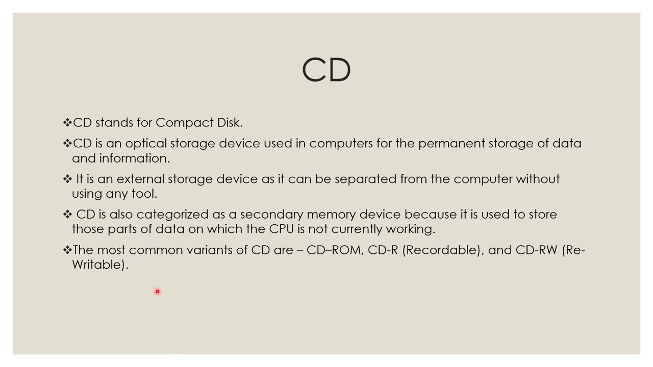 Digital Resources-CD and DVD | B.Ed Second Semester | Kerala University | EDU 09.7 |