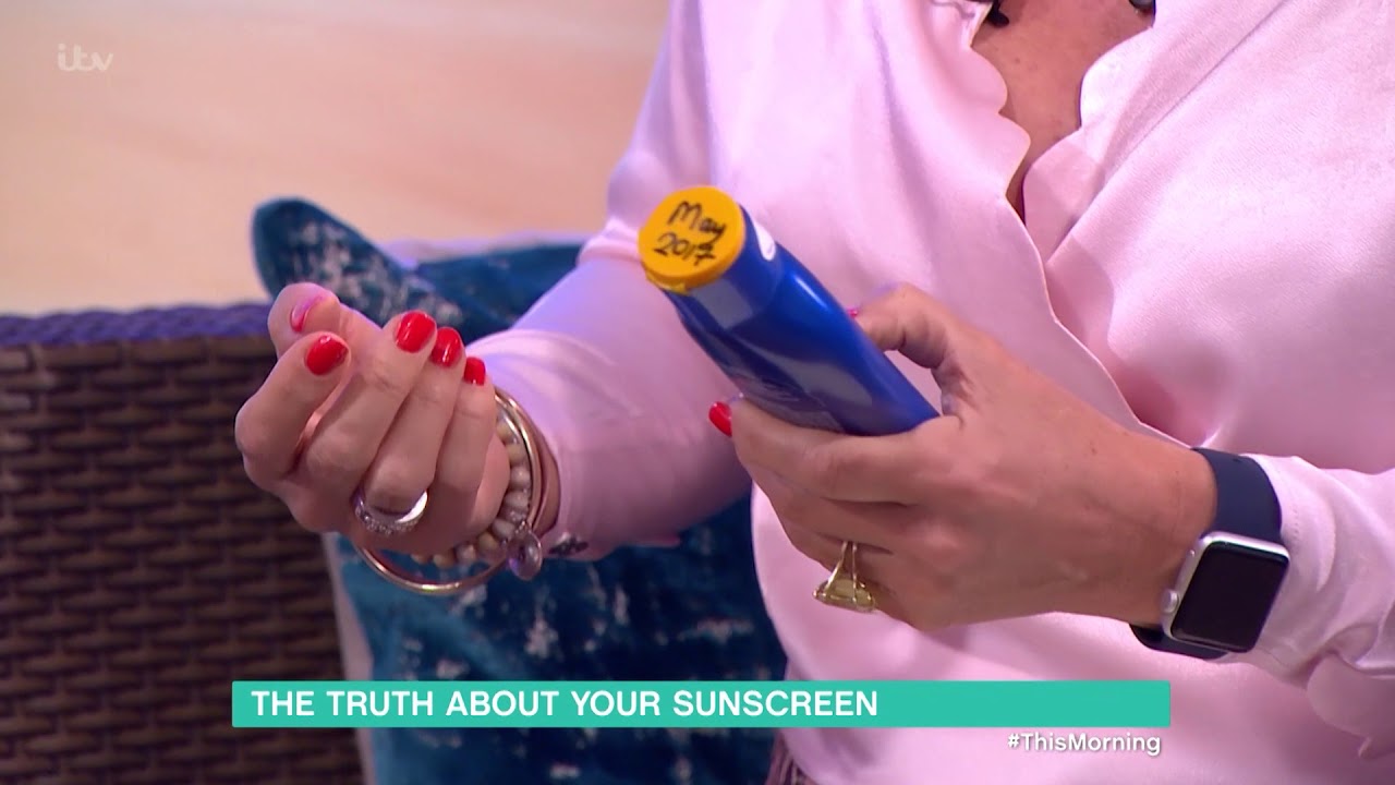 The Truth About Your Sunscreen | This Morning