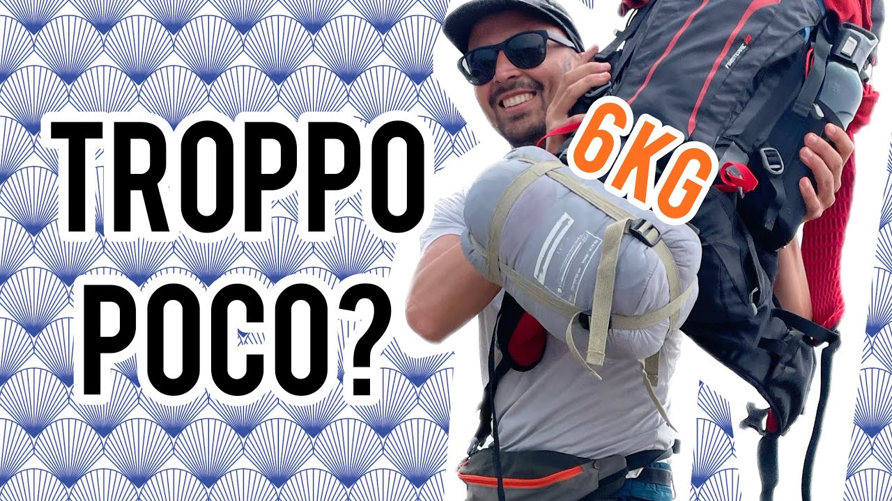 Cosa mettere nello zaino per il Cammino di Santiago - per tenerlo LEGGERO