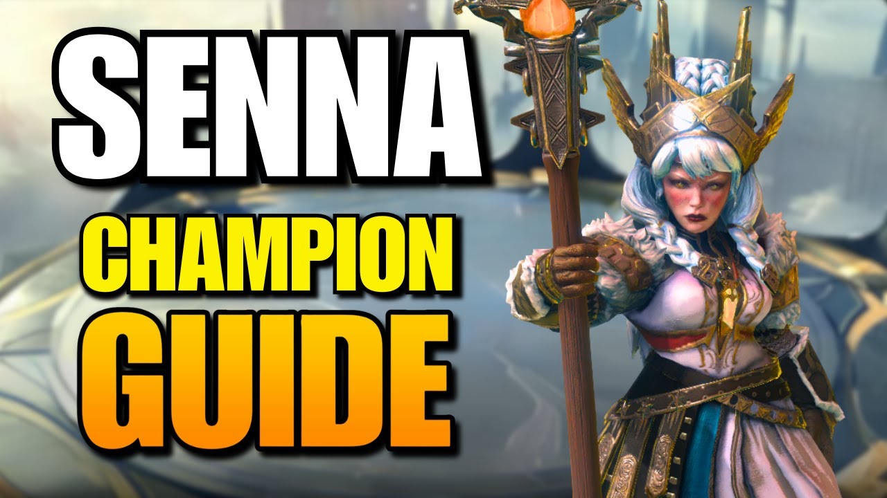 Гайд по Сенне: лучшая сборка, снаряжение и навыки для СУПЕРЧАРЖА! | RAID: Shadow Legends