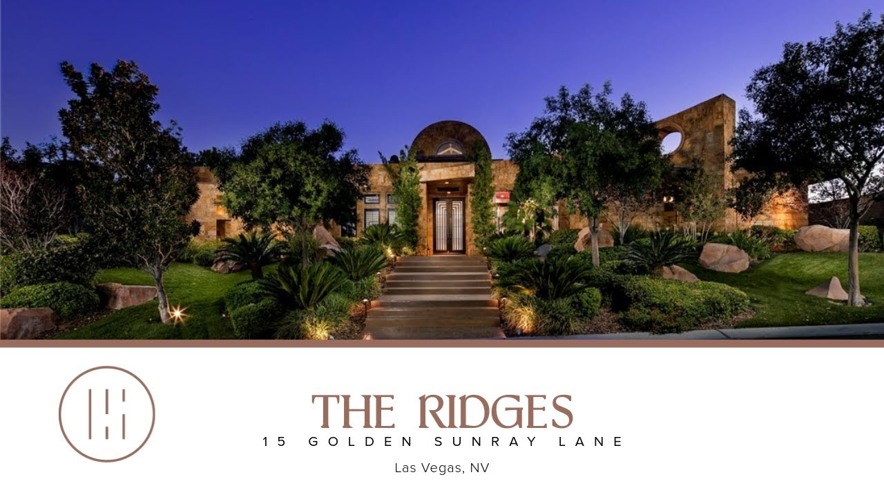 Luxury Home - 15 Golden Sunray, Las Vegas NV 89135