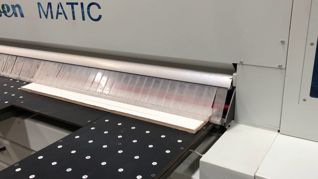Used Giben Matic SP 90 12' Horizontal Panel Saw - RT Machine Stock #82128