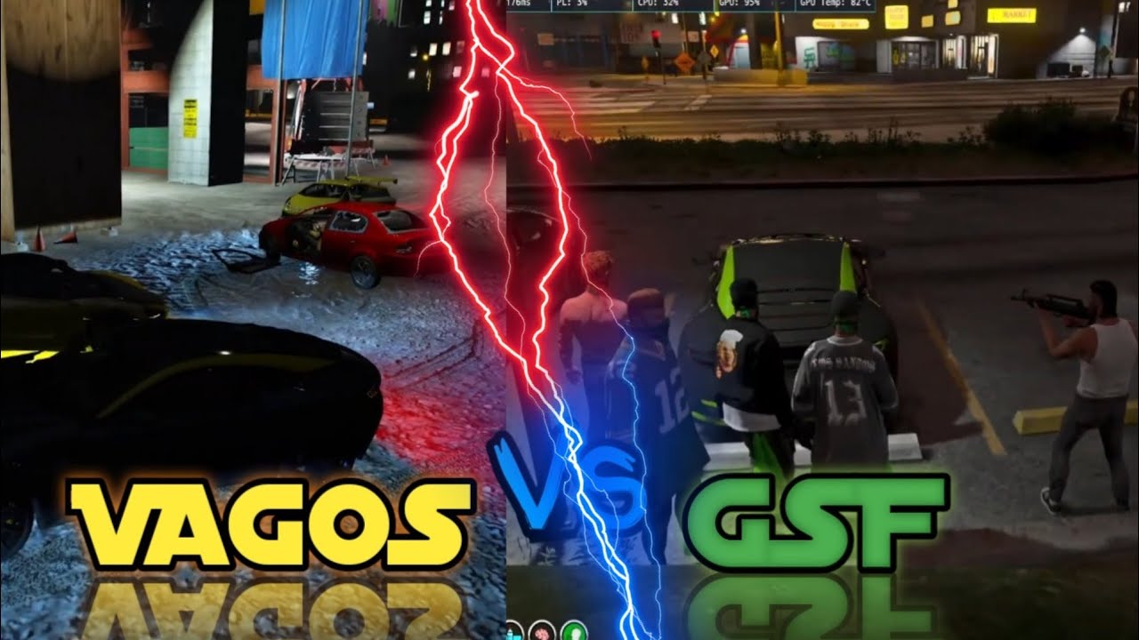 MAYANS TASK- VAGOS VS GSF (SECURE THE RED CAR)
