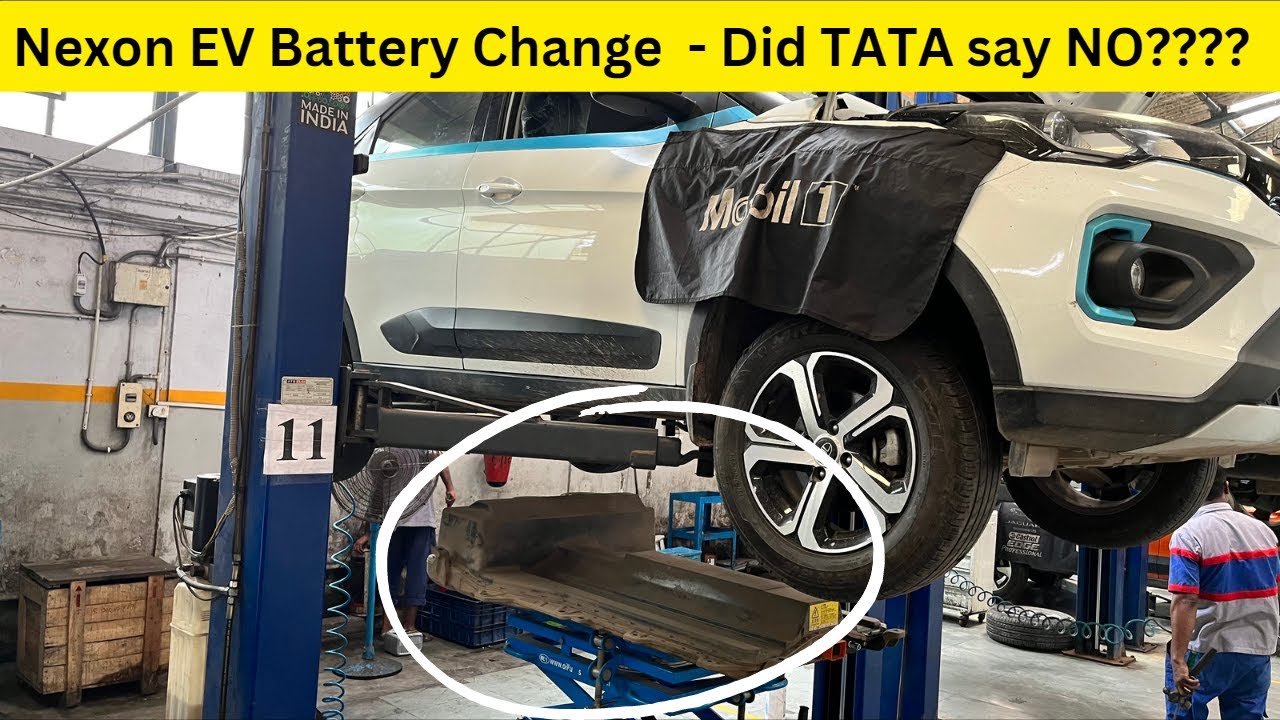 Is this why people don't want to buy EV? Nexon EV Battery Issue. Battery Pack needs to be Replaced.