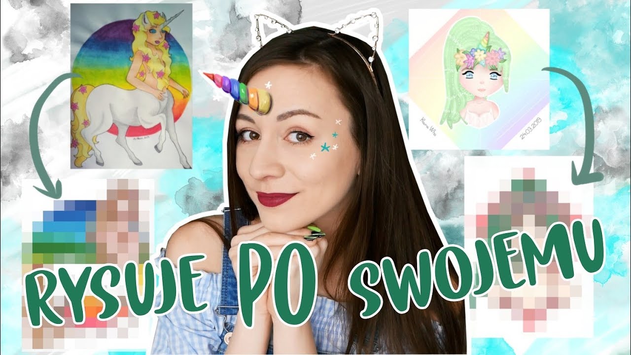 Prace widzów W MOIM STYLU - JEDNOROŻCE #22