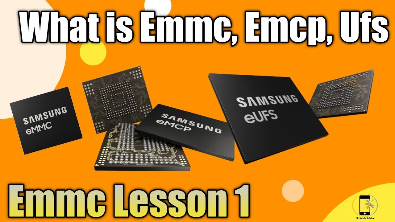 EMMC, EMCP, UFS  Full Details!  emmc Training Lesson 1