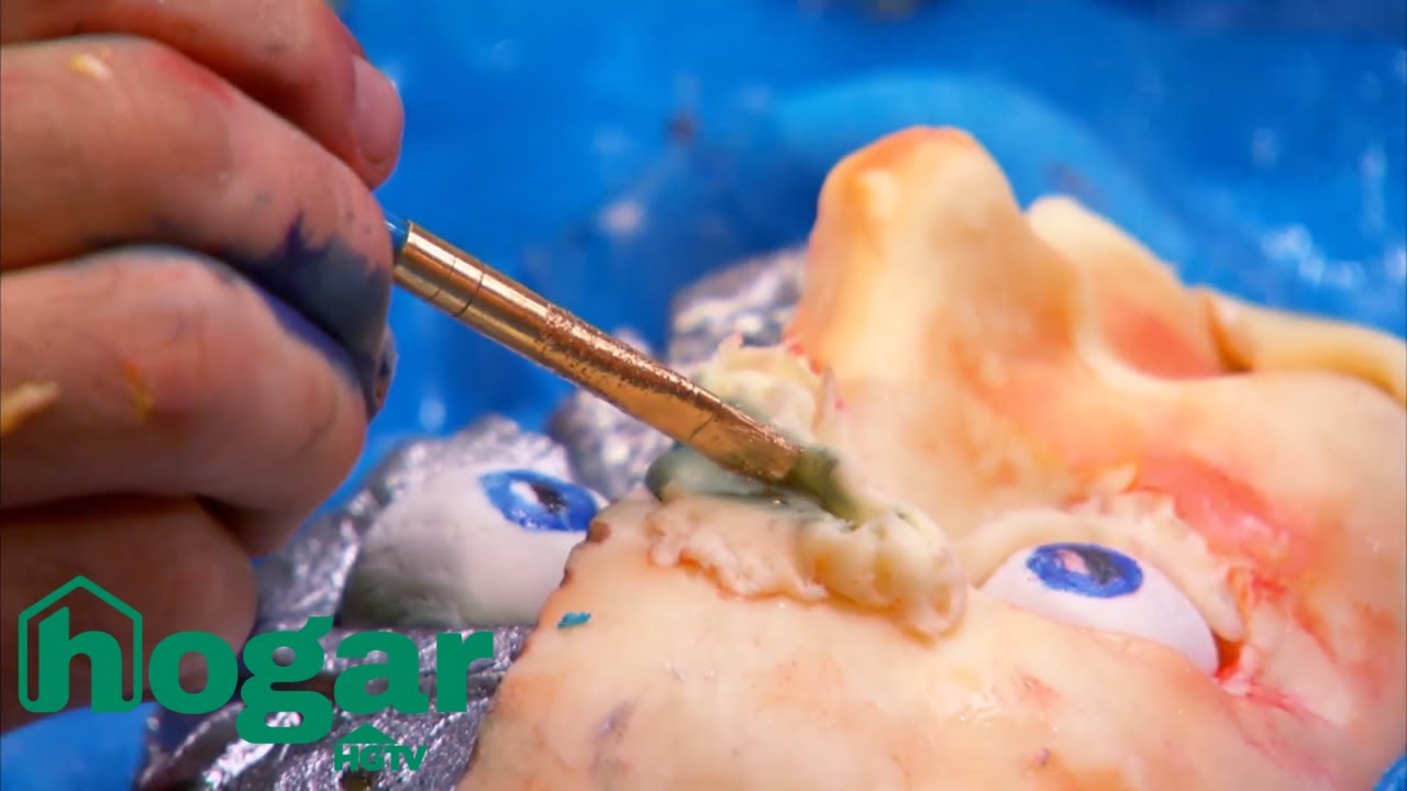 Las habilidades a prueba con los pasteles de doctores desquiciados | Guerras de Halloween