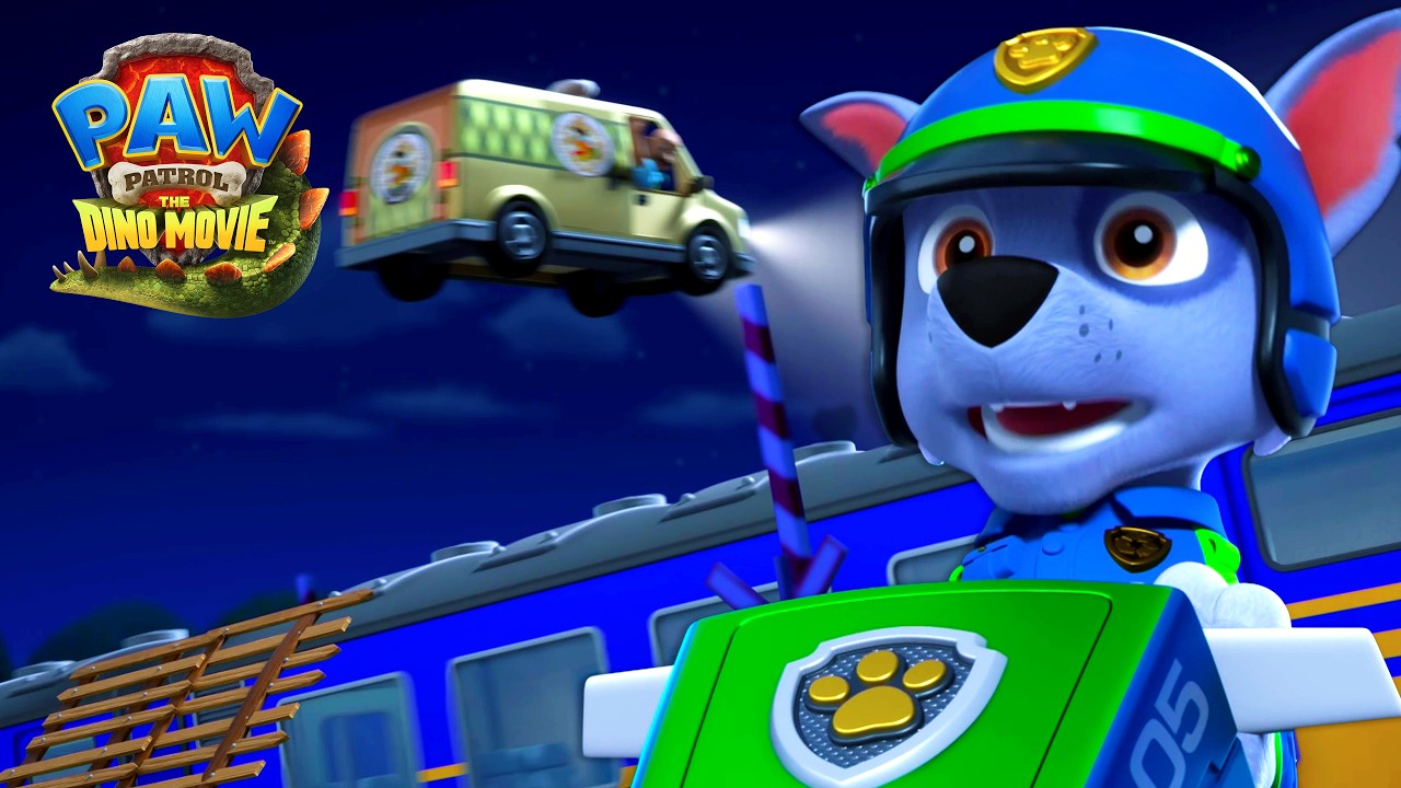 A Crash Is Seconds Away! Rocky Acts Fast! 🚂💥 | PAW Patrol | FULL Episode Compilation