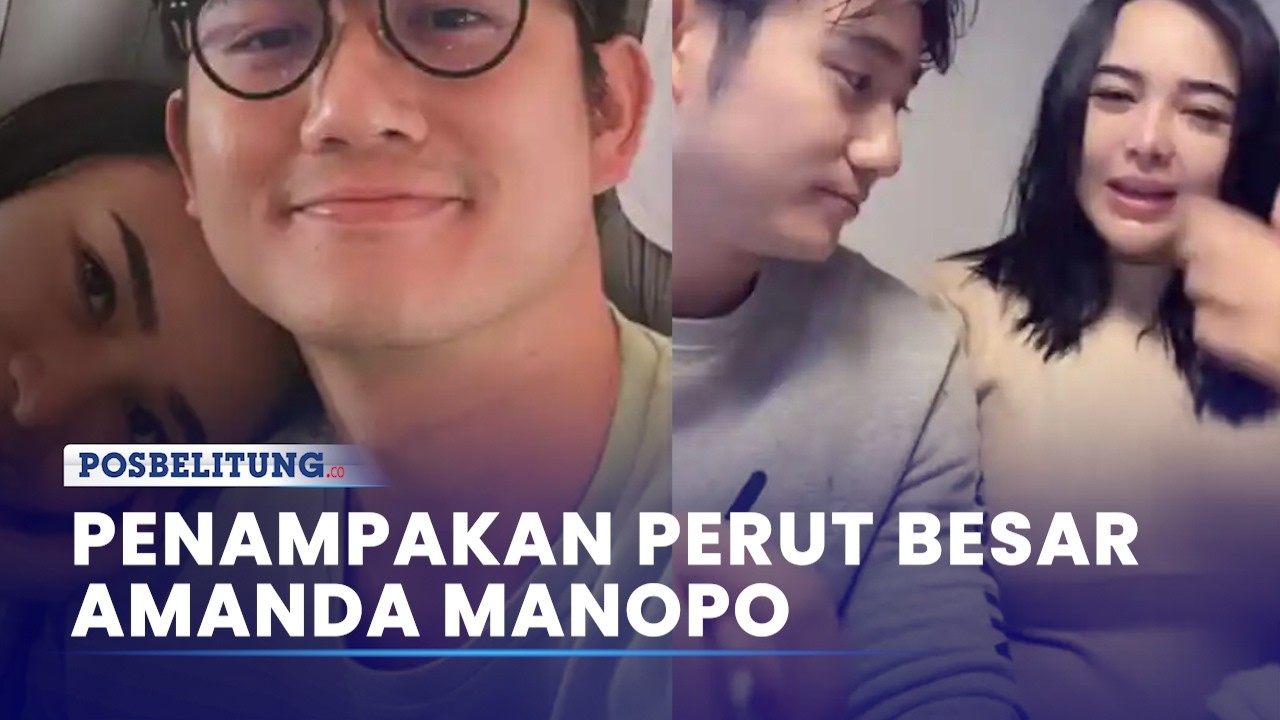Penampakan Perut Besar Amanda Manopo Saat Liburan di Swiss Bareng Kenny Austin
