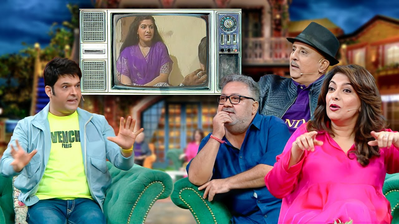 India&rsquo;s First Daily Soap &lsquo;Hum Log&rsquo; Cast Reunites on Kapil Sharma Show | #comedy #kapilsharma