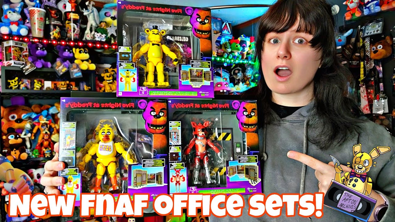 Распроданные офисные наборы FNaF от Jazwares — оправдывают ли они ажиотаж?