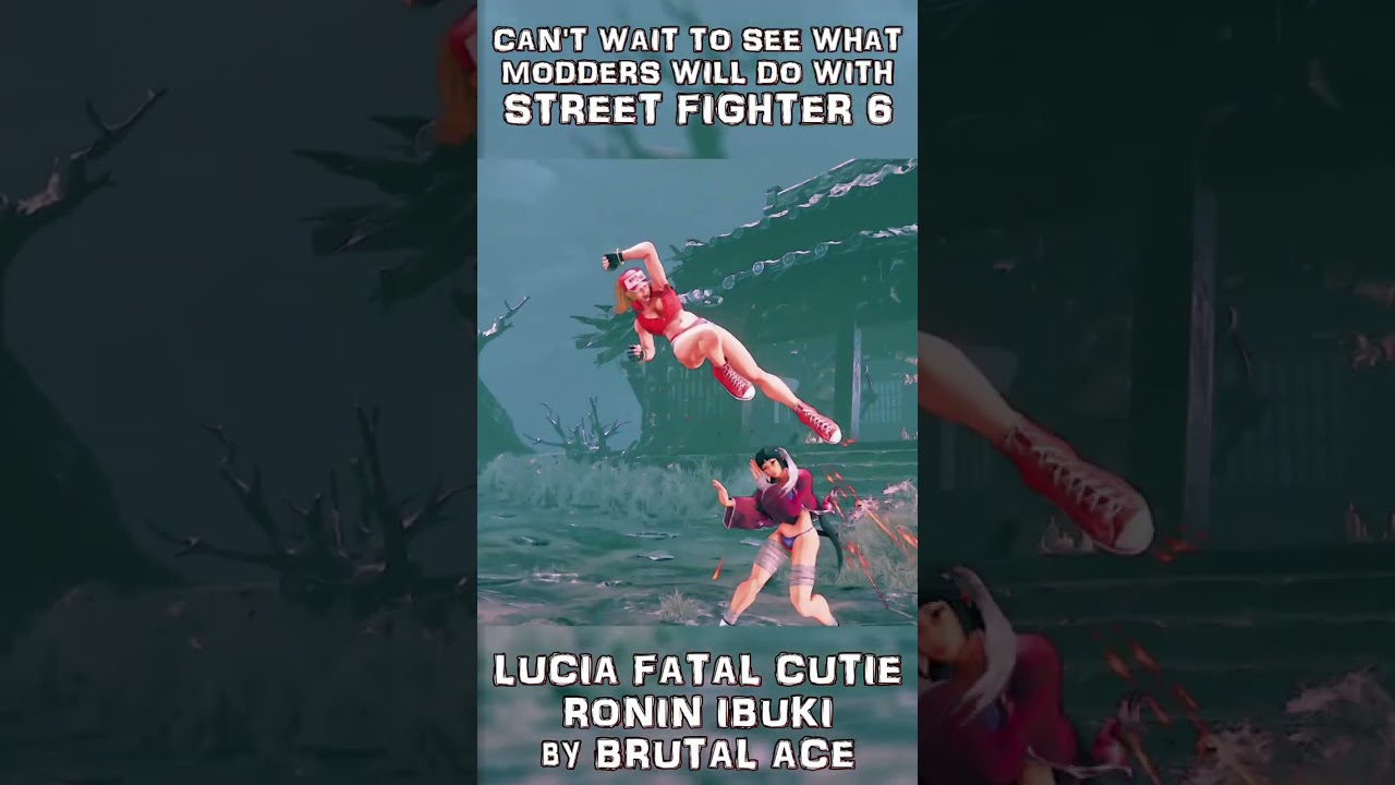 Lucia (Fatal Cutie) - Street Fighter 5 