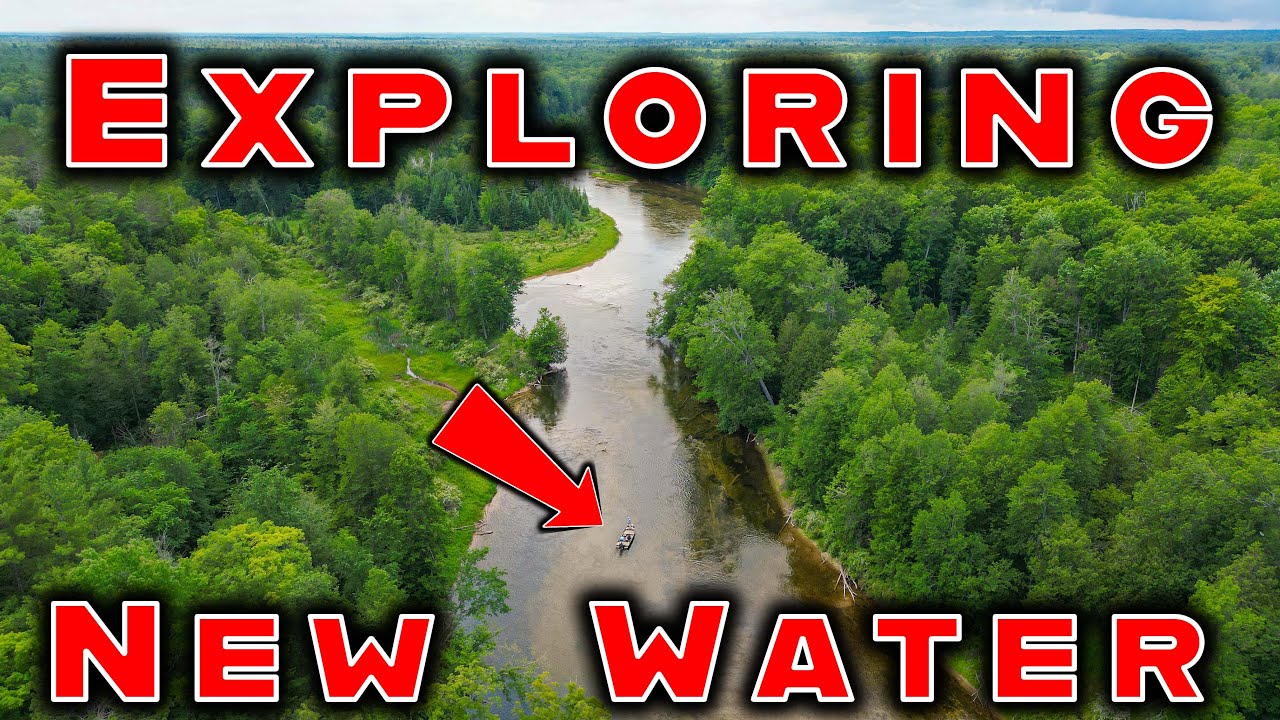 This Clear River Is Packed With Bass!! (BFS Fishing From The Jet Boat)