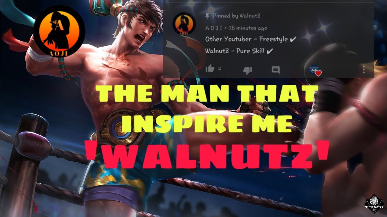 WalnutZ Make Me On Fire 🔥🔥🔥 | Chou Immune & Freestyle Montage